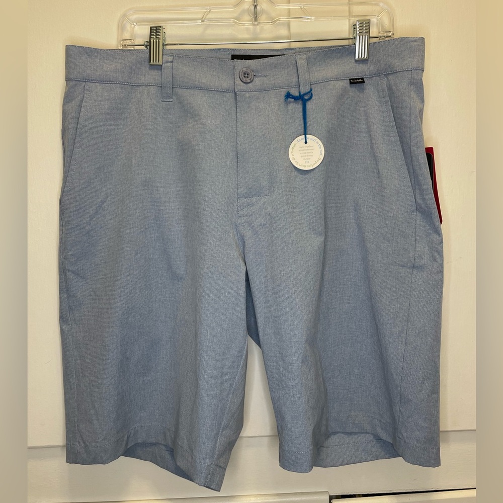 TravisMathew Beck Blue Shorts